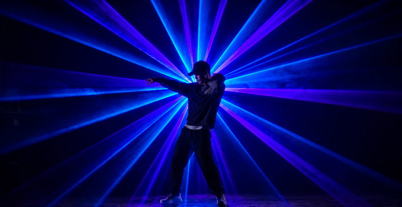 Stage-Grade Laser for Everyone