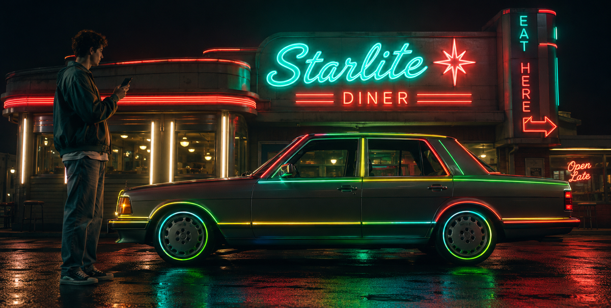 Any space, your show.