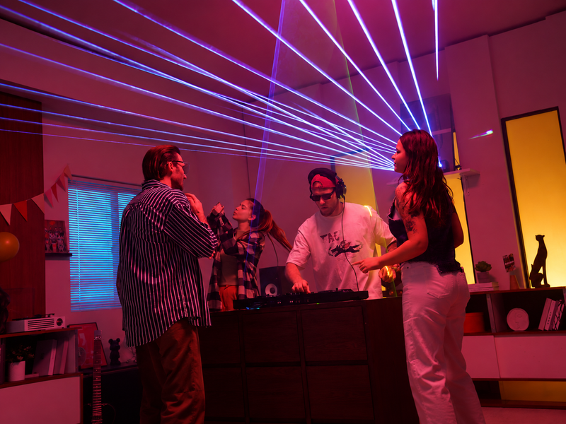 Your Space, Your Laser Show