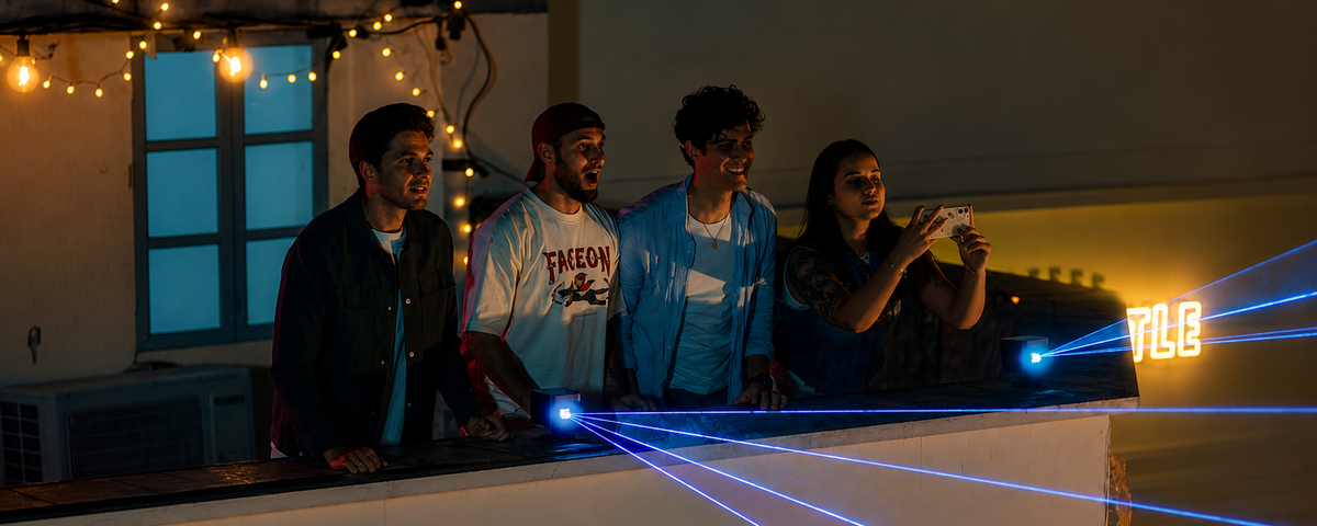 It started with a single beam